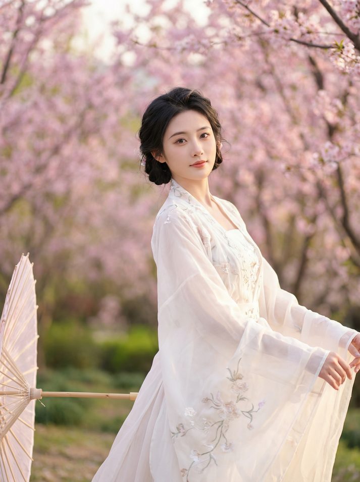 糖心汉服直播视频